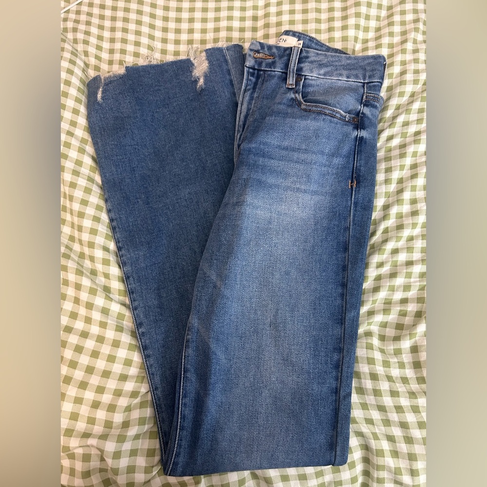 Blue Denim Jeans